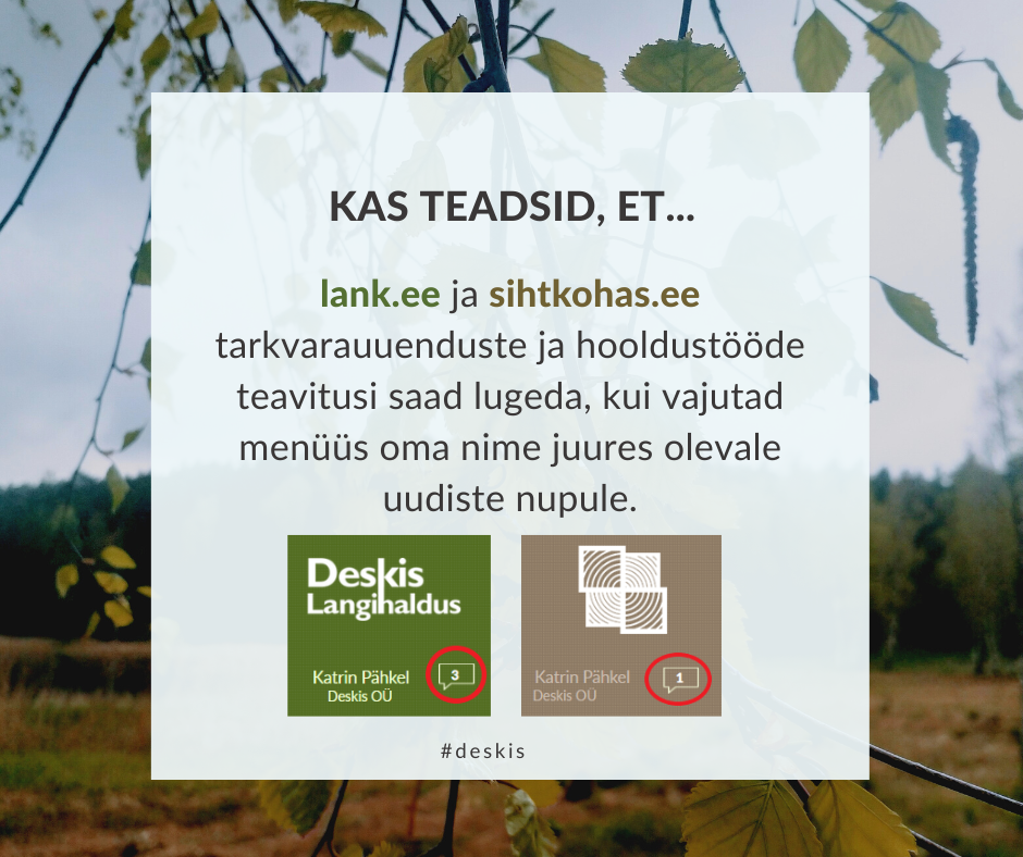 Kas teadsid?