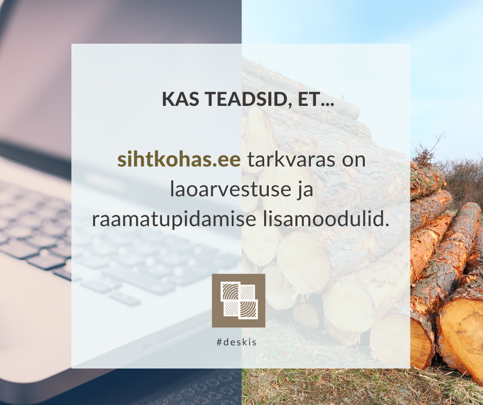 Kas teadsid?